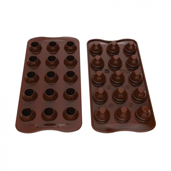 Silikonform Choco Egg